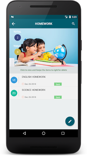 Arya Public School Screenshot 4 - AppWisp.com
