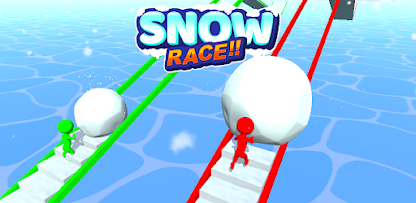 Fighting game Snow race special gameplay