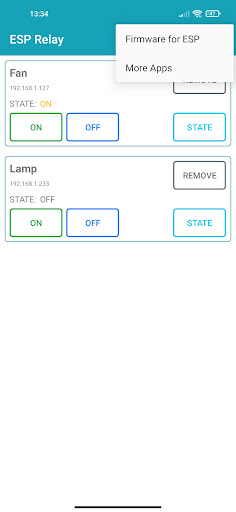 ESP Relay Screen 3
