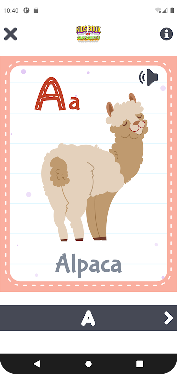 Kids Book of Alphabets - 1.0.0 - (Android)
