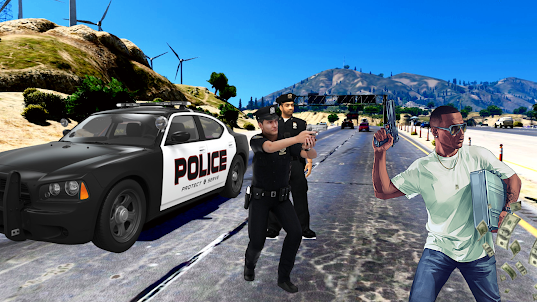 Gangster Crime City Simulator