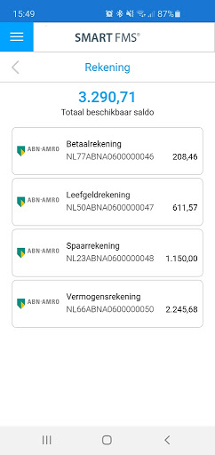 Mijn Smart FMS Screen 2