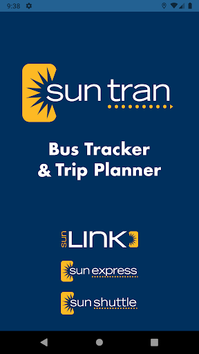 Android application Sun Tran screenshort
