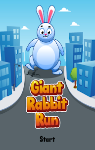 Giant Rabbit Run Fun Game