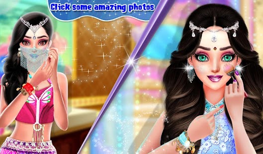 Beautiful Belly Dancer Dressup Screenshot