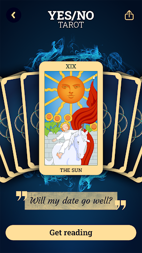 Android application Tarot Card Reading Horoscope screenshort