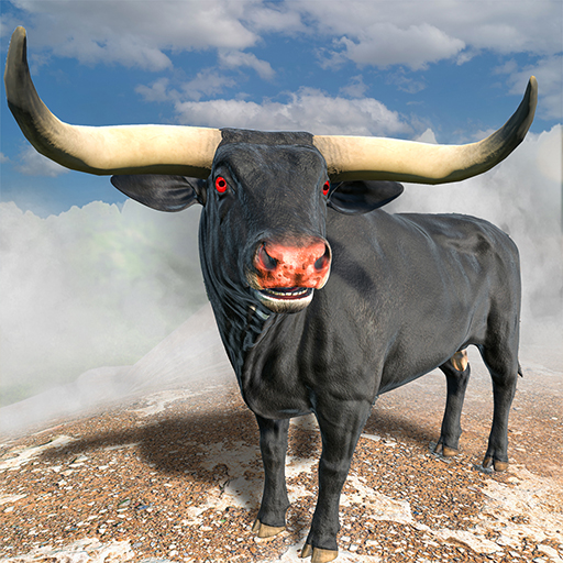 Angry Bull Attack Cow Games 3D