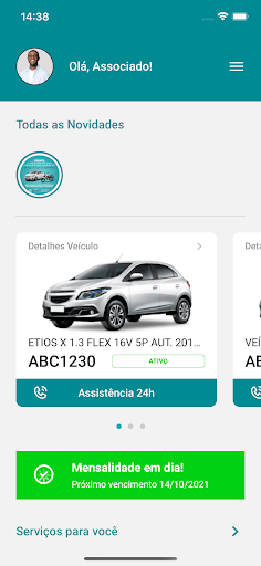 Sou Diamante Associação Screen 2