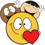 Cover Image of Download Emojidom emoticons for texting  APK