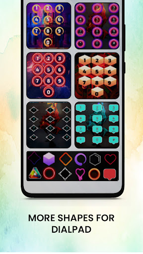 Android application Photo Phone Keyboard Dialer screenshort