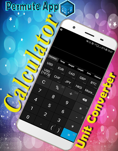 Permute App - Calculator cum U Screen 2