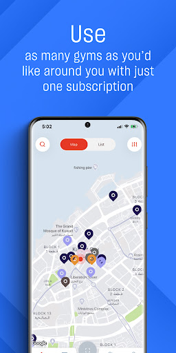 STAX – Flexible Gym Membership Screen 2