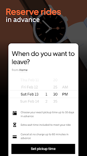 Uber - Request a ride Capture d'écran