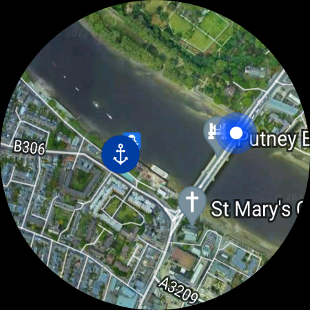 London Thames Timetables and Map