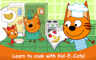 Kid-E-Cats: Cooking for Kids!