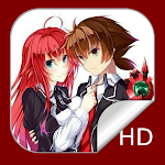 Cover Image of Télécharger High School Anime Wallpapers DxD Girl 1.2 APK