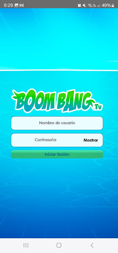 Android application Pocket Boombang screenshort