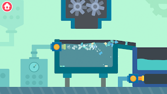 Game screenshot Игры с мусоровозом динозавра apk download