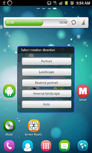 Screen Rotation Control 1.1.1 Screenshots 1