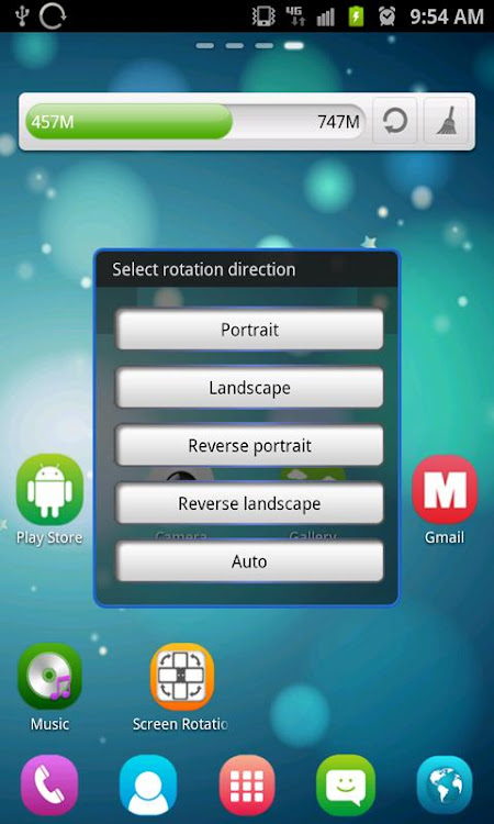 Screen Rotation Control - 2.0.2 - (Android)