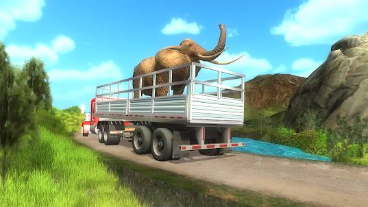Wild Animals: Transport Truck