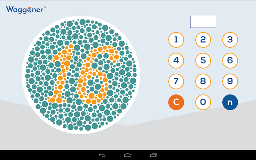 Android application Waggoner Computerized Color Vi screenshort