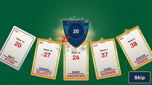 Five Card Lineup screenshot 1