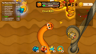 Game screenshot Worm Royale.io mod apk