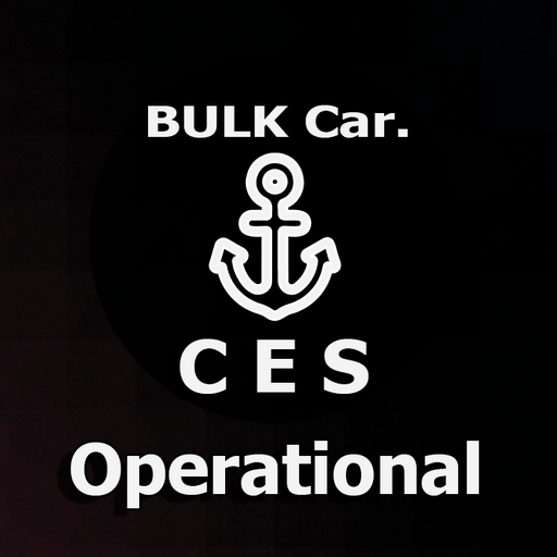 Bulk carrier. Operational CES 1.0.0 Icon