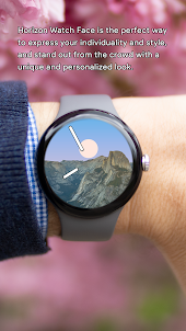 Horizon Yosemite Watch Face