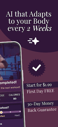 TransformFitAI AI Fitness screenshot 2