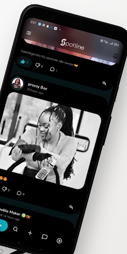 Spotline: Social Networking Screen 2