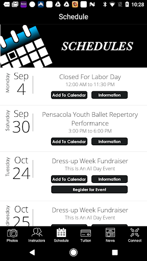 LaBelle Performing Arts Screen 3