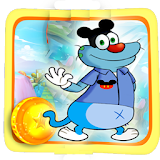 Moggy Fly in jungle icon