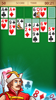 screenshot of Basic Solitaire Classic Game