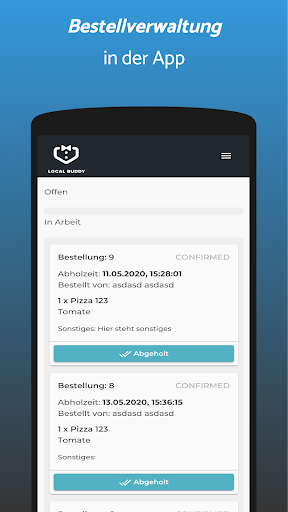 Buddy Business Screen 2