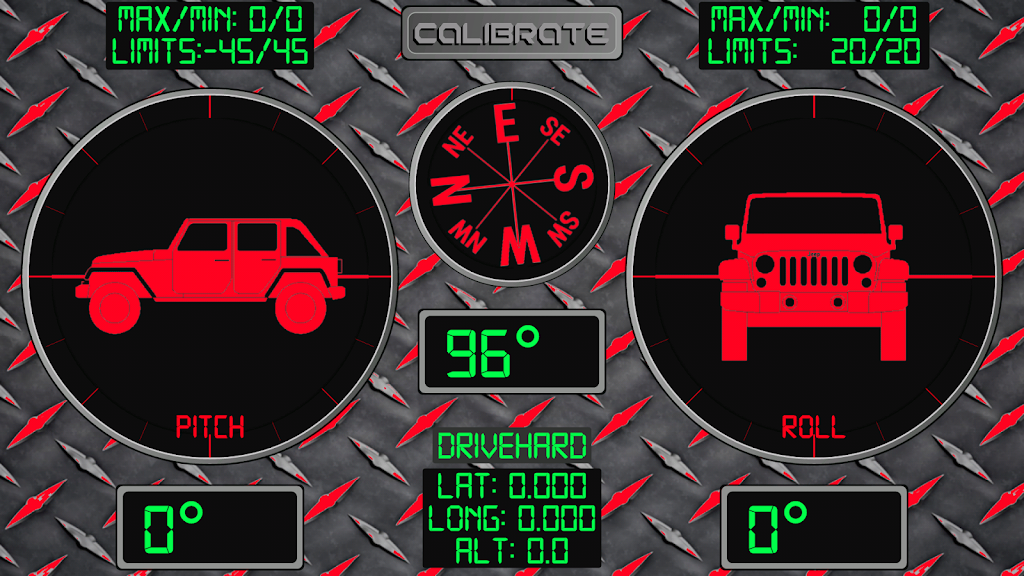 RollMeOver - Inclinometer 4X4 APK (Android App) - Free Download
