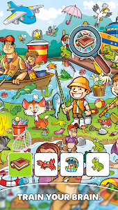 Find Out Hidden Object