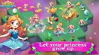 screenshot of Merge Magic Princess: Tap Game