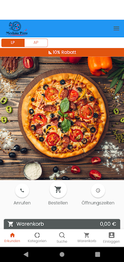 Mevlana Pizza Duisburg Screen 2