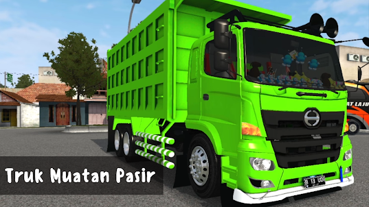 Mod Truck Muatan Pasir 2023