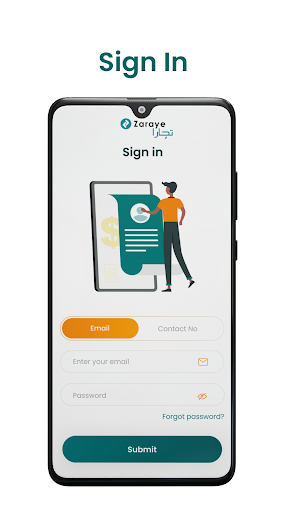 Tijara - Easy Order Management Screen 2