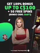 Swift Casino-Real Money Casino Screenshot