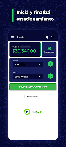 Android application PARXin Autos screenshort