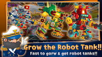 Game screenshot Mini Robot Tank : idle apk download