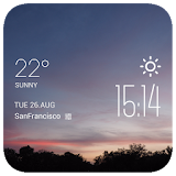 Johannesburg weather widget icon