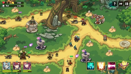 Kingdom War: TD Offline Games