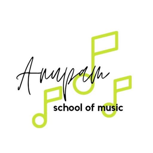 Anupam music classes logo