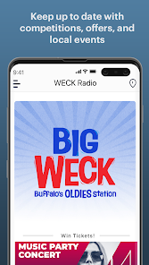 Weck radio best sale