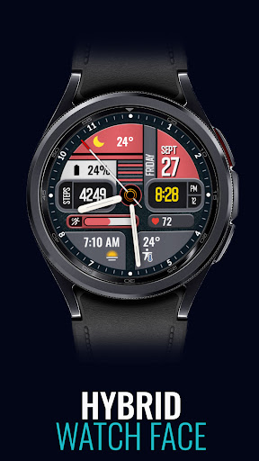 Tancha S89 Hybrid Watch Face screenshot 9
